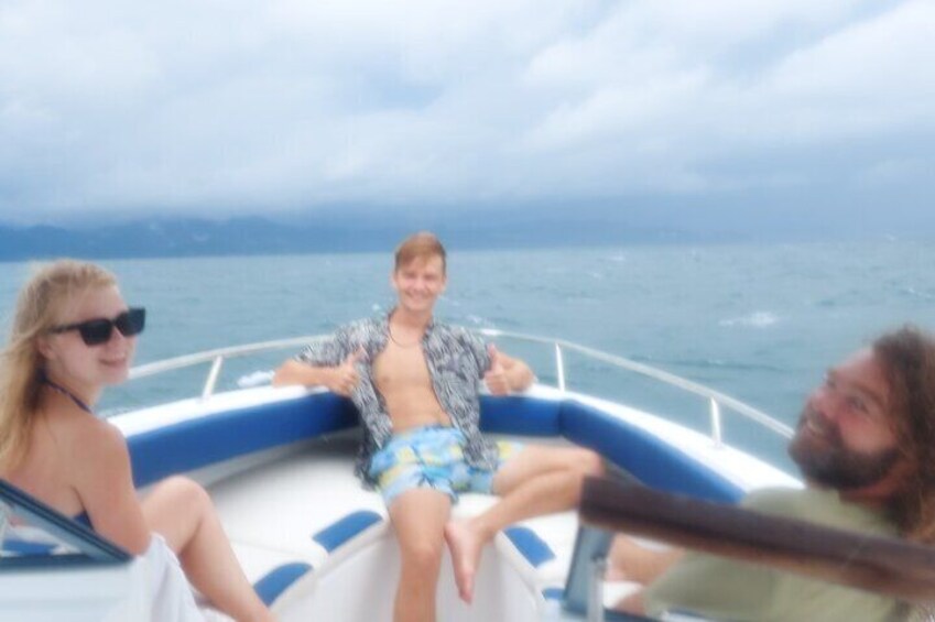 Relaxing Sunset Cruise Jaco Coastline