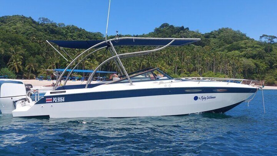 Relaxing Sunset Cruise Jaco Coastline