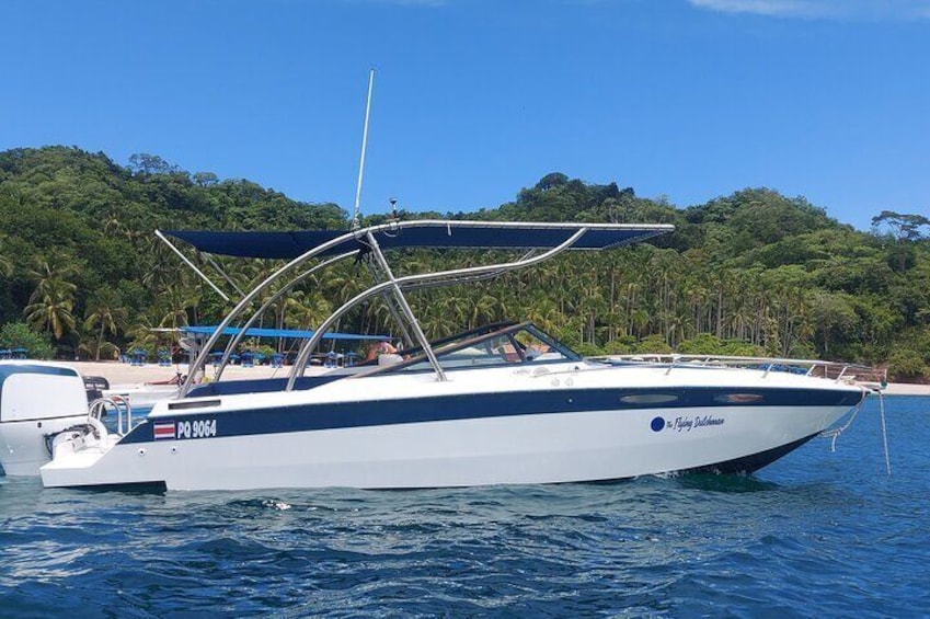 Relaxing Sunset Cruise Jaco Coastline
