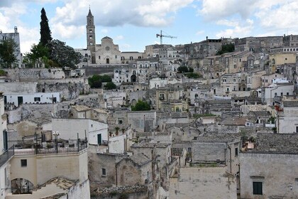 Private guided tour of the Sassi of Matera and the Trulli