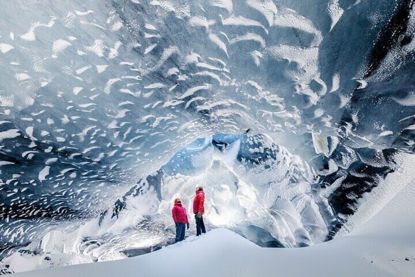 Ice Cave and Snowmobile Adventure - Mýrdalsjökull Glacier