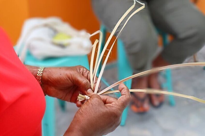 Straw making is a tradition that has been around for generations in the Turks and Caicos Islands. The items made are durable and can last a very long time.