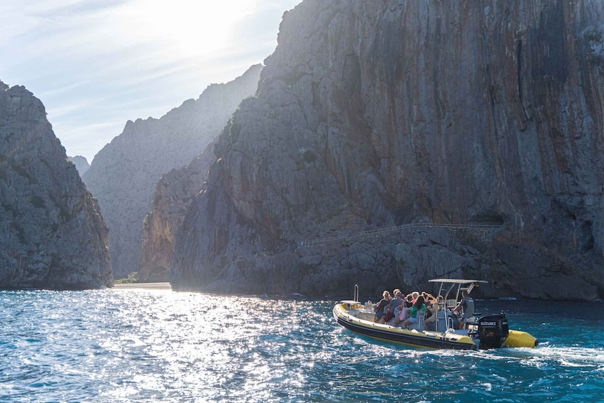 Picture 1 for Activity Soller: Sa Coster, Sa Calobra & Cala Tuent Speedboat Tour