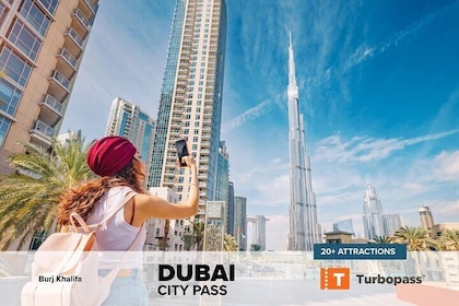 Dubai City Pass: all inclusive Pass with Hop On Hop Off & tours