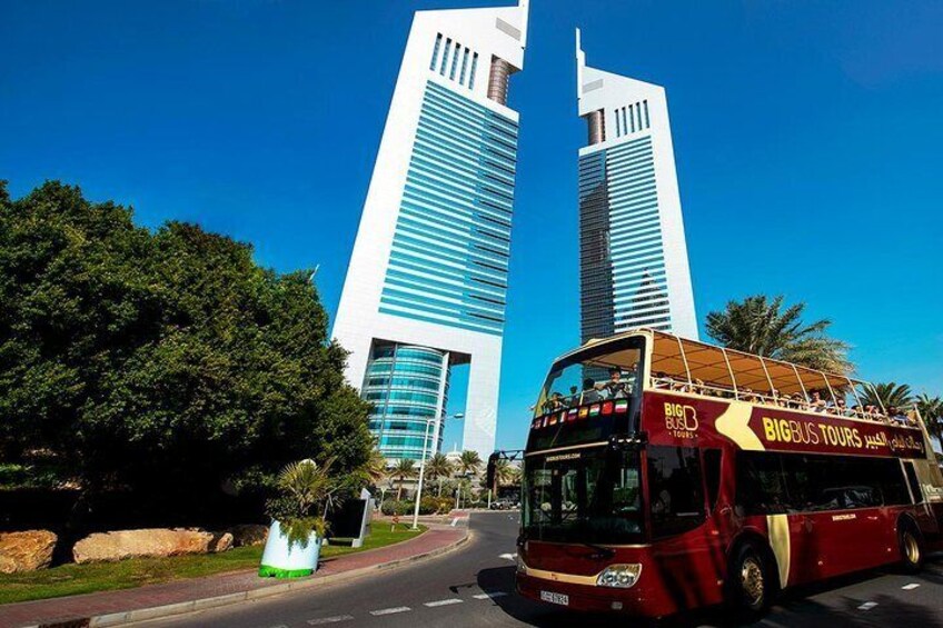 Dubai City Pass - Hop-on-hop-off