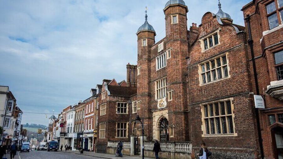 Guildford Historic Walking Tour - Historic Tours