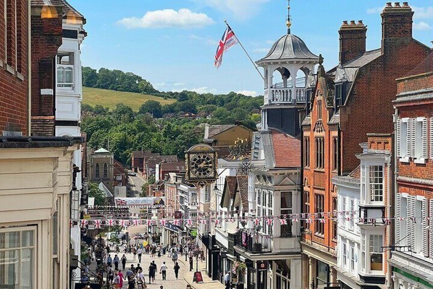 Guildford Walking Tour - Historic Tours