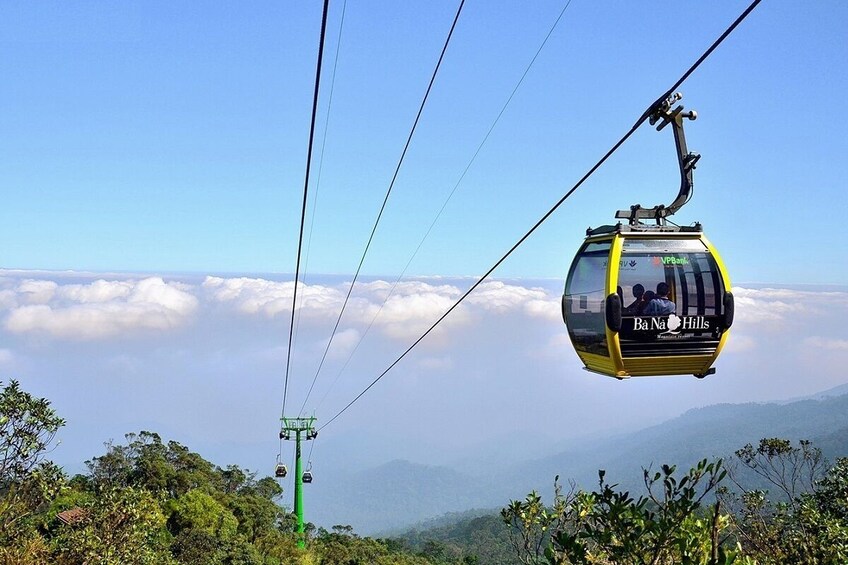 Ba Na Hills and Golden Bridge Full Day Tour: Unveil the Magic from Da Nang