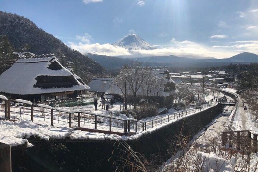 Nemba Village in mid winter