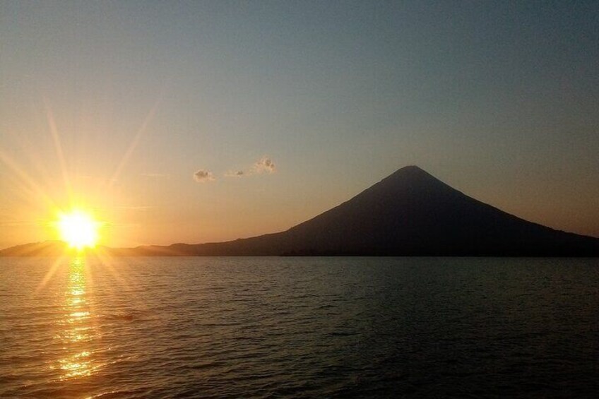 very nice sunset