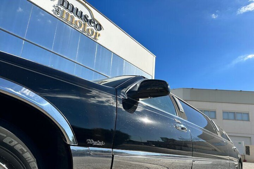 Guided tour of the Motor Museum with limousine transportation