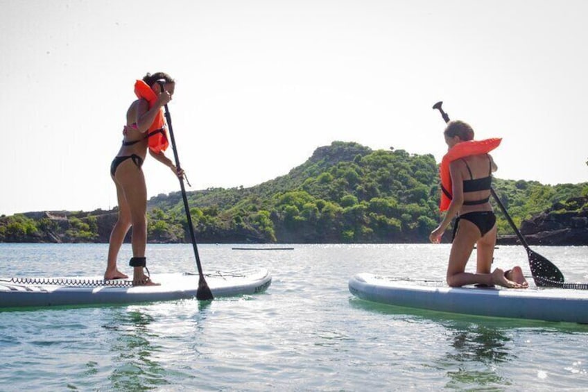 We rent Inflatable Paddle Boards. All ages welcome. We show you the basics and its fun in the sun after.