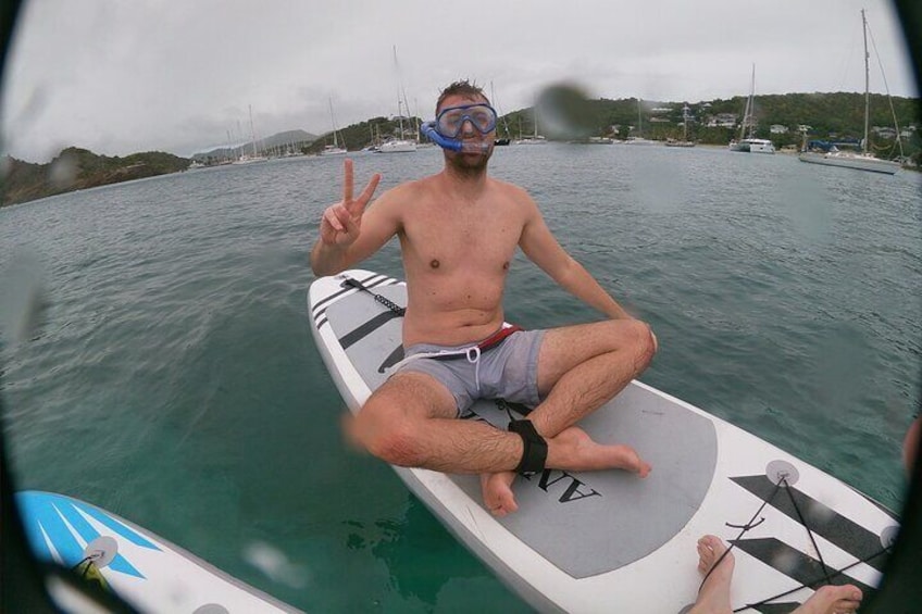 Snorkeling, Kayaking and Paddle Board Activity in Antigua