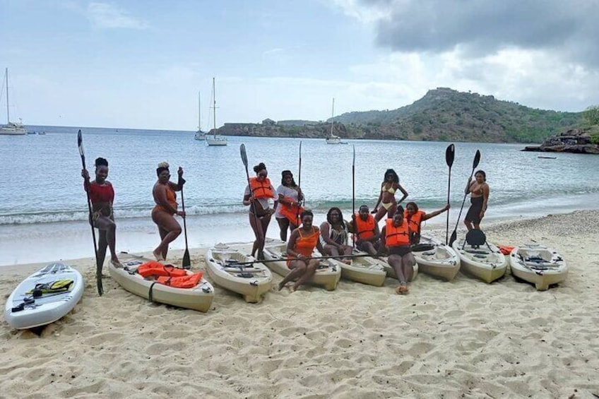 We bring the fun to you. We rent Kayaks, Paddle Boards, Snorkel Sets