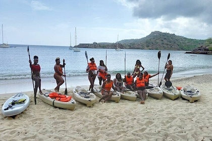 Snorkeling, Kayaking and Paddle Board Activity in Antigua