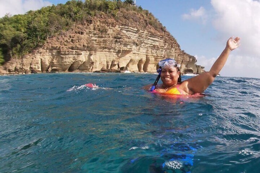 Snorkeling, Kayaking and Paddle Board Activity in Antigua