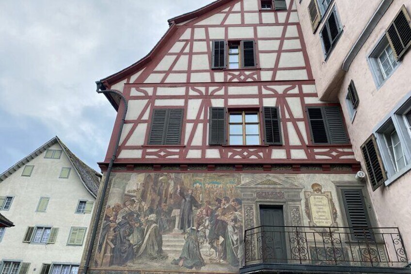 Stein am Rhein Private Guided Walking Tour