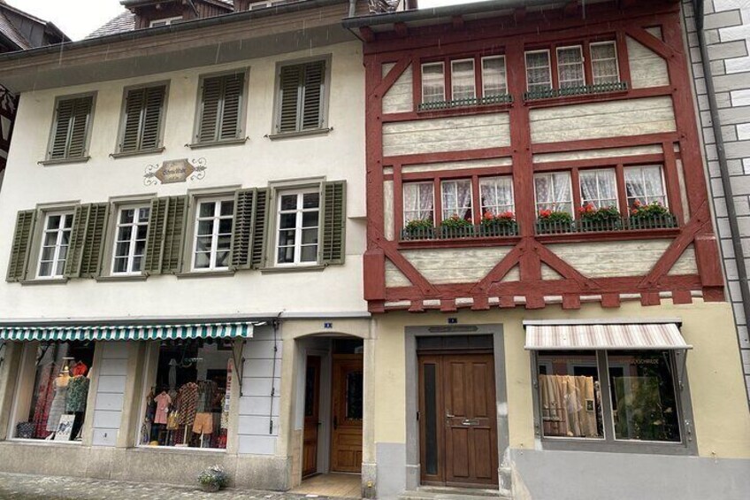 Stein am Rhein Private Guided Walking Tour