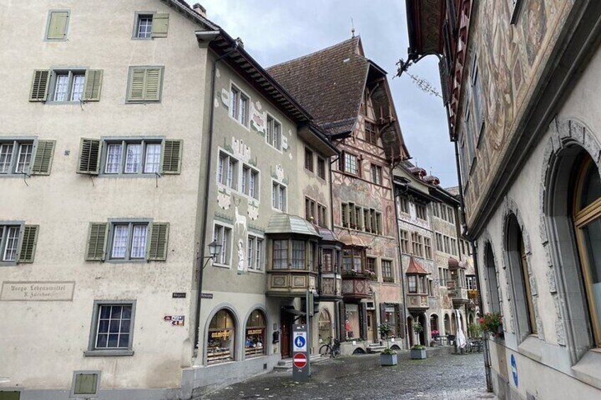 Stein am Rhein Private Guided Walking Tour