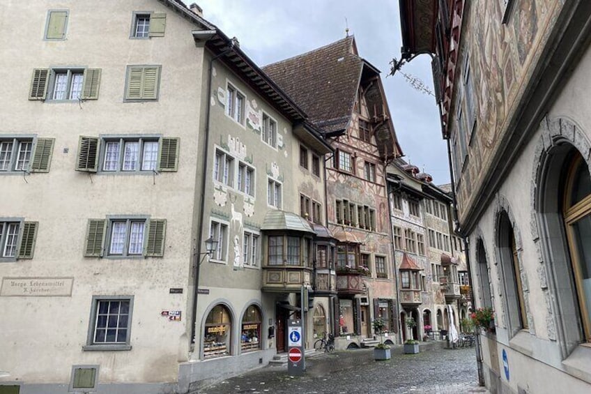 Stein am Rhein Private Guided Walking Tour
