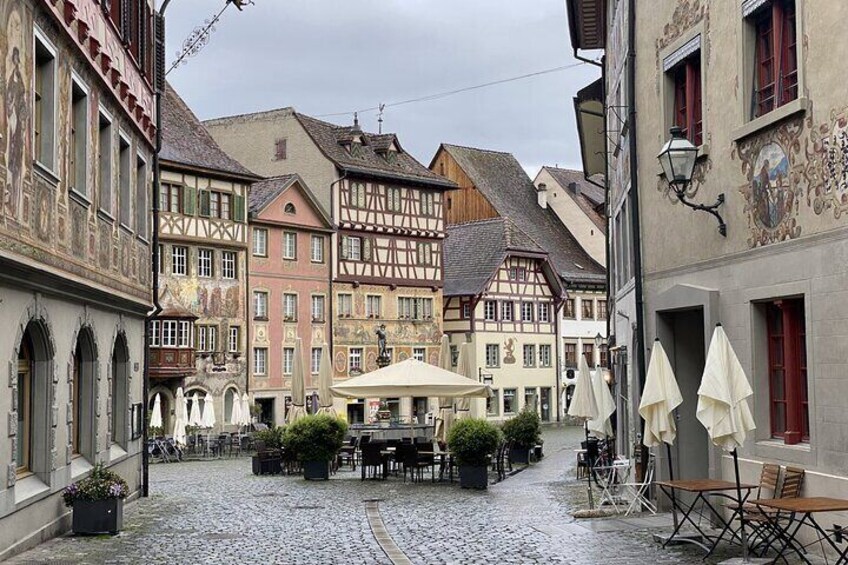 Stein am Rhein Private Guided Walking Tour