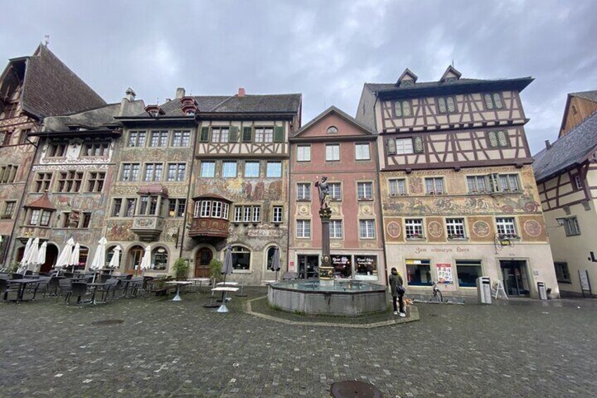 Stein am Rhein Private Guided Walking Tour