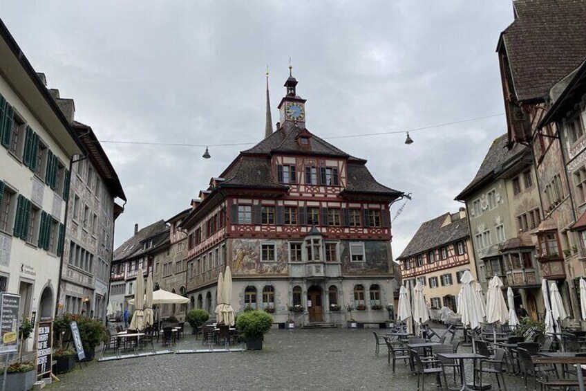 Stein am Rhein Private Guided Walking Tour