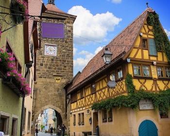 Vanuit München: Privérondleiding naar Rothenburg ob der Tauber