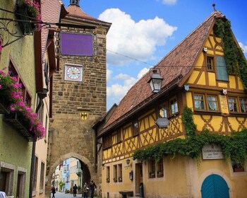 Depuis Munich : Privé visite guidée jusqu'à Rothenburg ob der Tauber