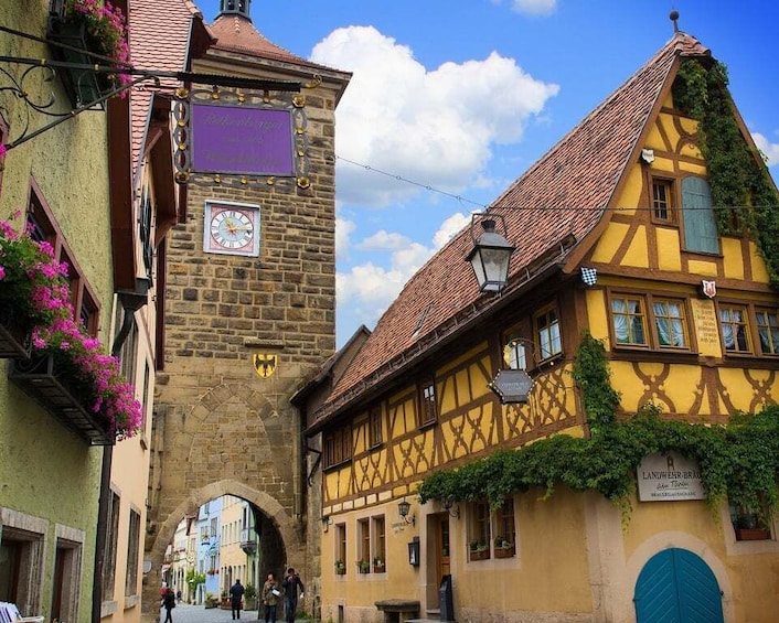 From Munich: Private Guided Tour to Rothenburg ob der Tauber