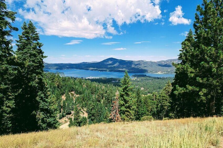 Best lake view hikes in Big Bear