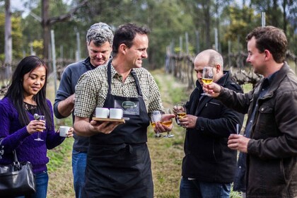 Kockledd mat- och vintur i Hunter Valley från Sydney