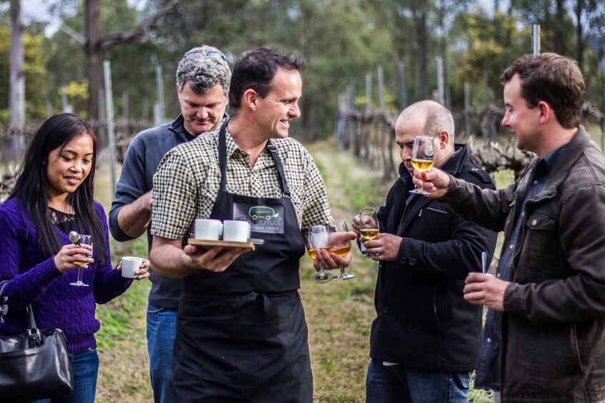 Chef-Led Hunter Valley Food & Wine Tour From Sydney