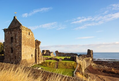 St Andrews y el Reino de Fife desde Glasgow