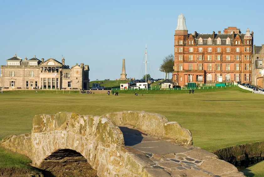 St Andrews & the Kingdom of Fife from Glasgow