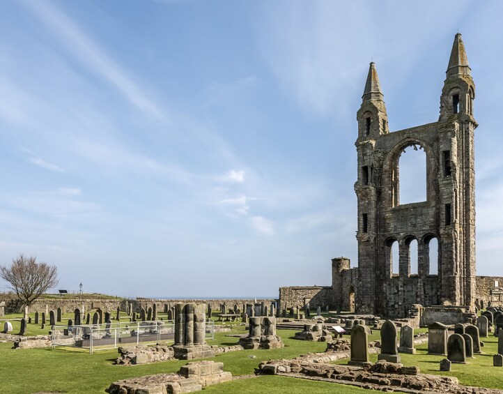 St Andrews & the Kingdom of Fife from Glasgow