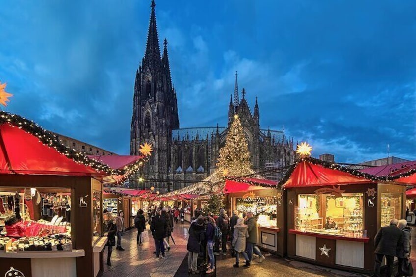 Cologne: Self-Guided City Walking Tour with Audio Guide