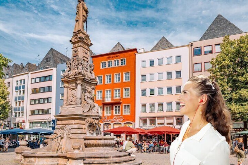 Cologne: Self-Guided City Walking Tour with Audio Guide