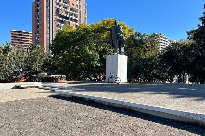 Plaza México to Benito Juárez.