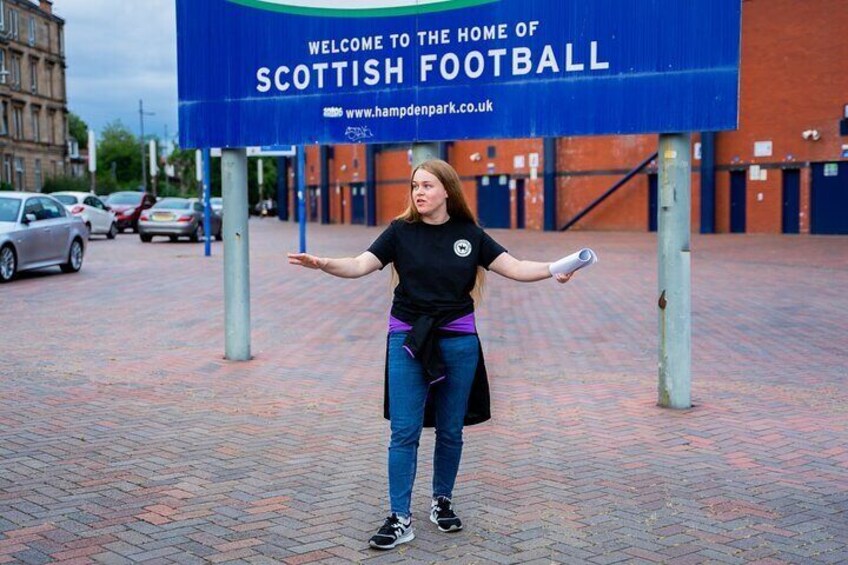 2 Hour Football Walking Tour in Glasgow