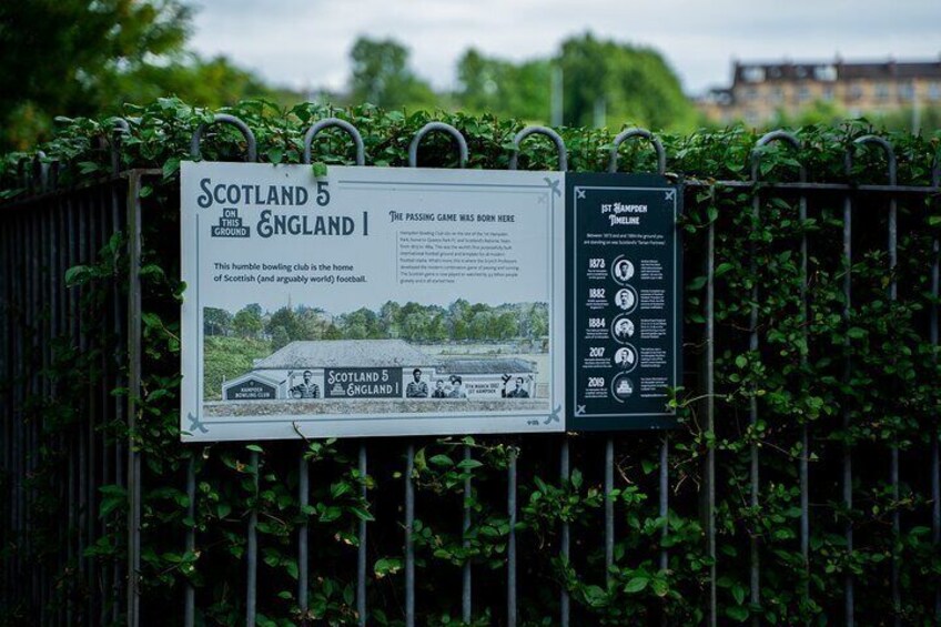 2 Hour Football Walking Tour in Glasgow