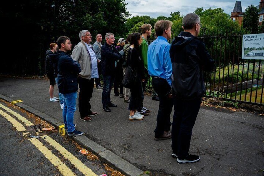 2 Hour Football Walking Tour in Glasgow