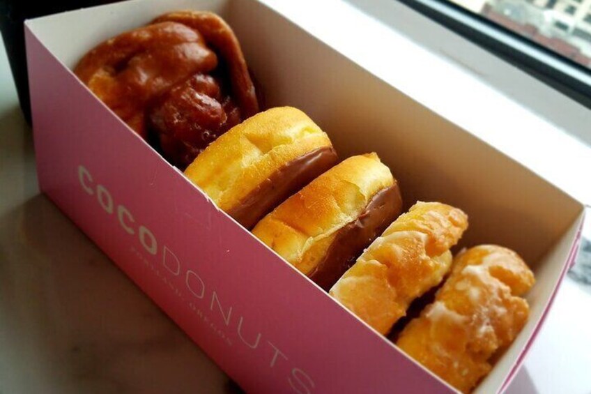 Chocolate, Coffee, & Doughnuts: A Downtown Portland Walking Tour