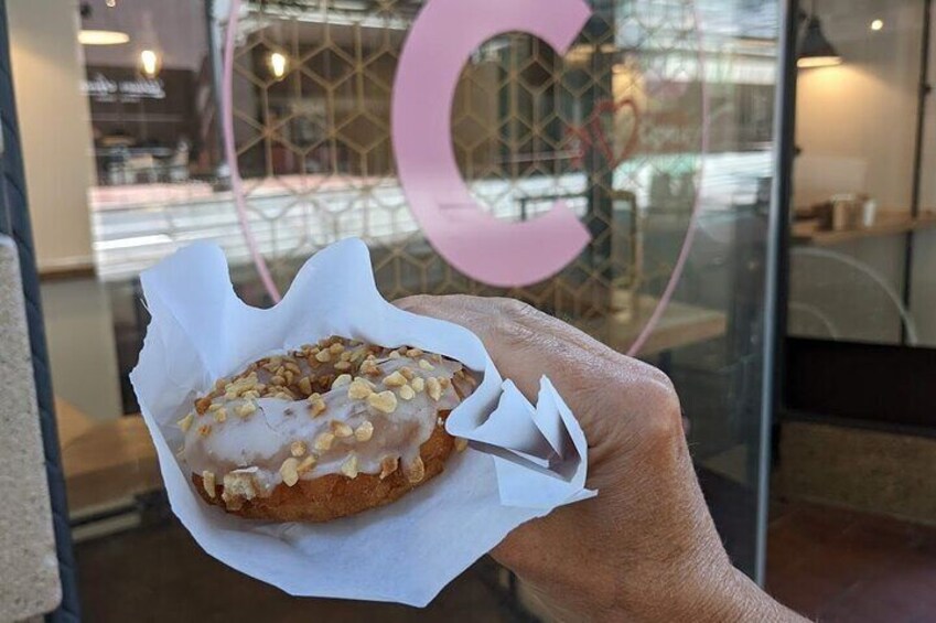 Chocolate, Coffee, & Doughnuts: A Downtown Portland Walking Tour