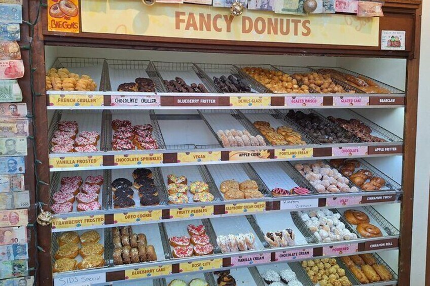 Join our doughnut tour of Portland