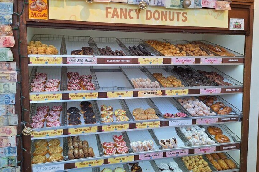 Join our doughnut tour of Portland