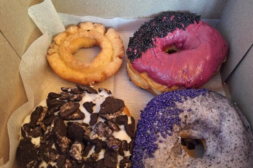 Chocolate, Coffee, & Doughnuts: A Downtown Portland Walking Tour