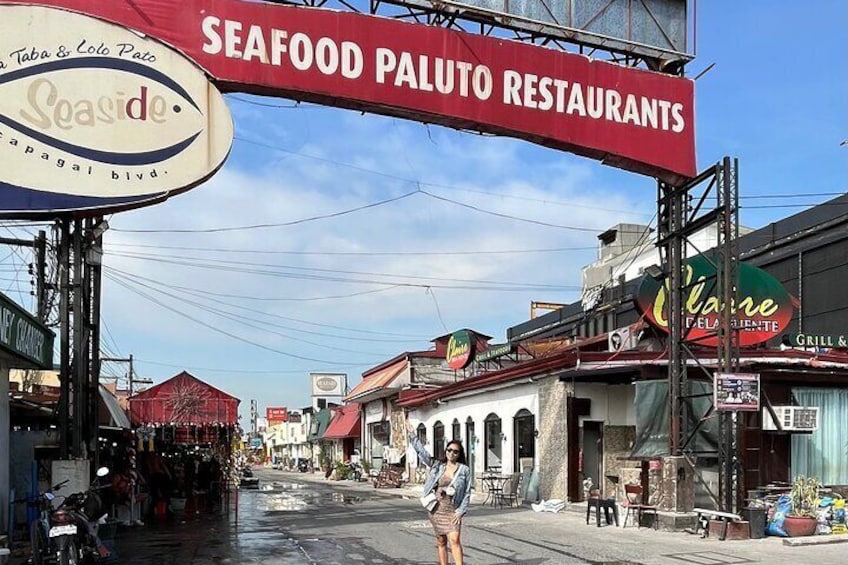 Manila Seafood Experience Market to Table 