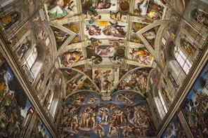 Entire Vatican & Vatacombs: Treasures of the Sistine Chapel
