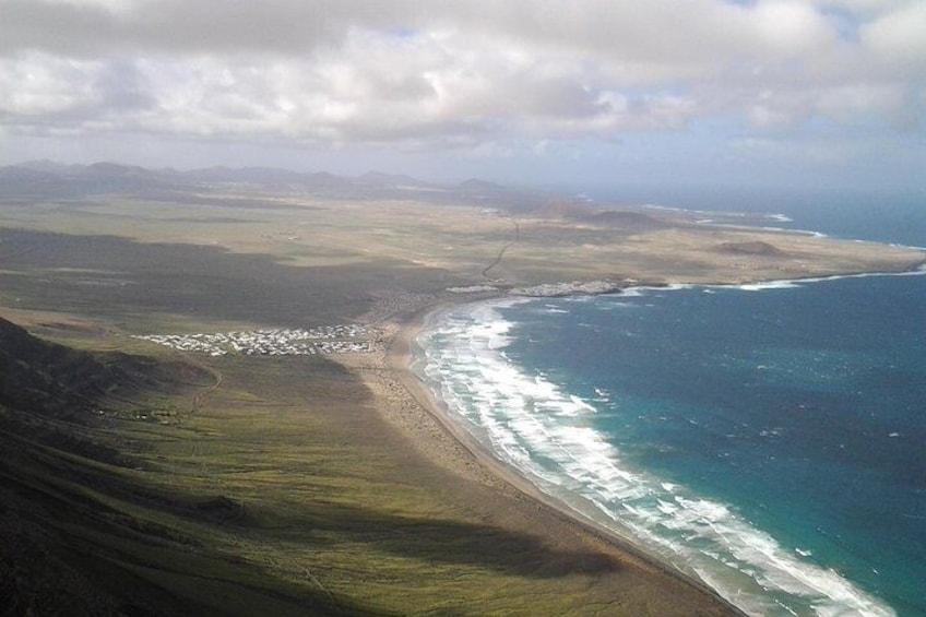 Famara Beach 